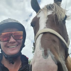 FLAME AND SASHA ( KAREN GREEN)