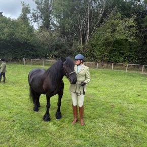 LUCY ROGAN AND CALDERBRROK BLACK PRINCE