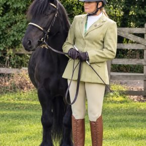 LUCY ROGAN AND CALDERBROOK BLACK PRINCE