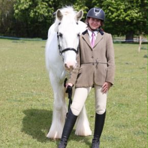 SILVIA THOMPSON 21 AND BUDDY 24