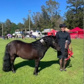 LAURA CHAMPION AND GLEN -DARA IMPERIAL